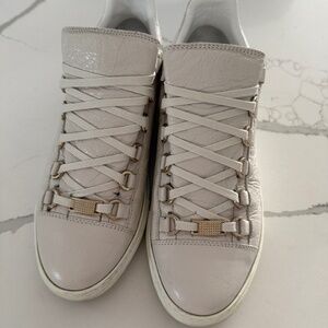Balenciaga Arena Sneakers White Sz 38
